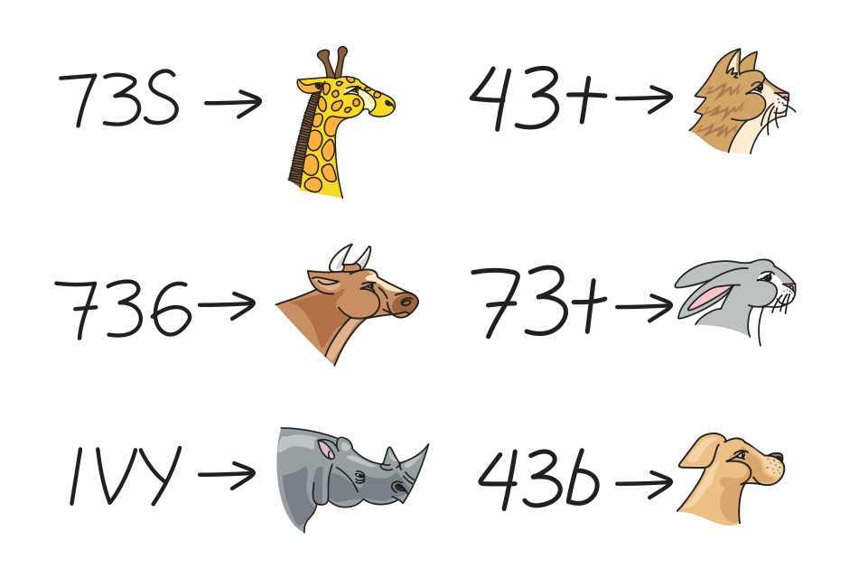 How Letters and Numbers can help you with your drawing